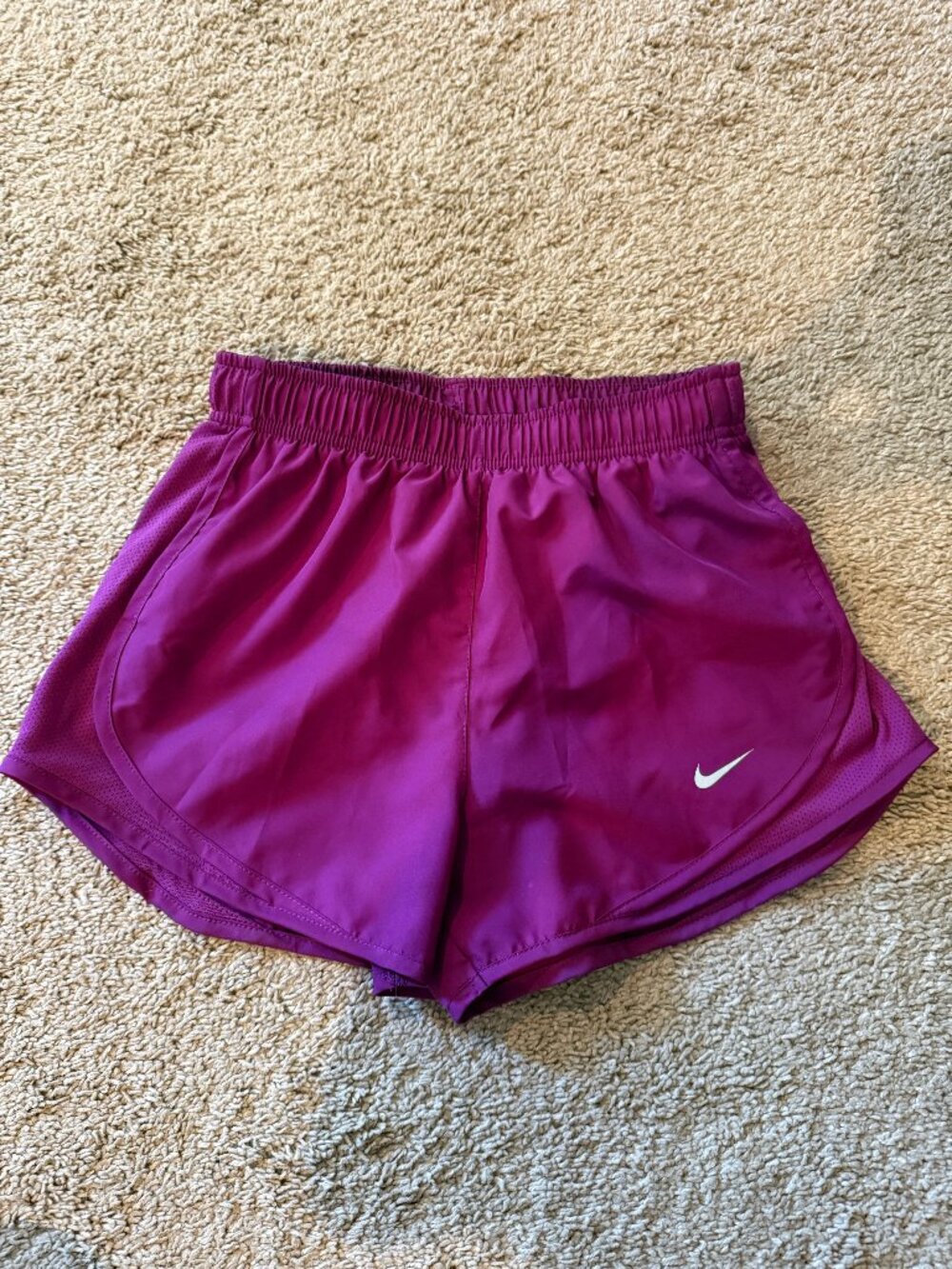 Nike Women's Shorts, Purple, size XS